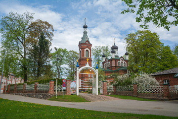 Limbazi, Latvia - Orthodox Church of the Enlightenment of Christ.