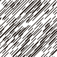 Black and white abstract geometric pattern. Vector Format 