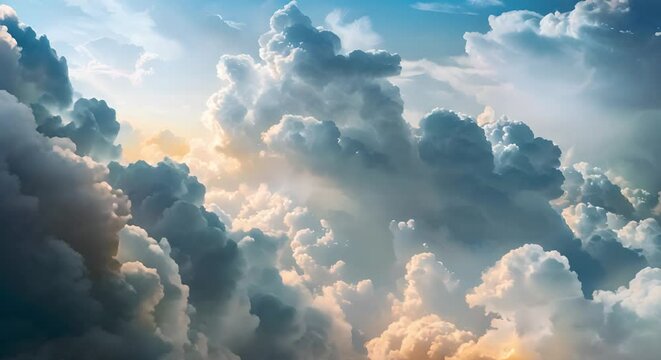 Stunning cloud stock photos with tech elements for web designers and content creators. Concept Cloud Stock Photos, Tech Elements, Web Design, Content Creation