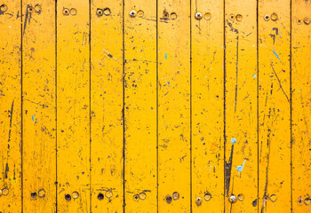 yellow wooden texture wall pattern background texture.