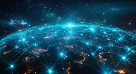 European Telecommunication Networks: Global Connectivity for Internet, IoT, Finance, Blockchain, and Security. Concept Telecommunication Systems, Global Connectivity, Internet Infrastructure