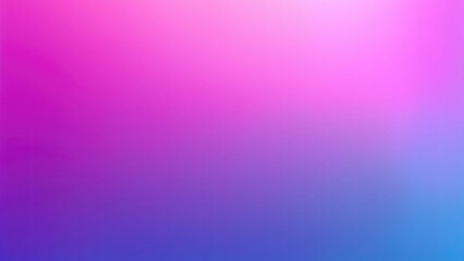 Blurred color gradient Purple, pink and blue grainy color gradient background