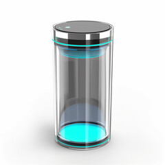  Stylish and Futuristic Air Purifier Shaped Like a Modern Sculpture