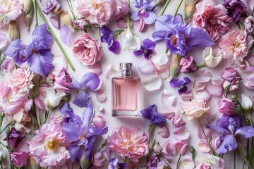 Experience the luxury of a perfectly crafted fragrance from the essence of freshness to the fashion-forward scent housed in an elegant glass container