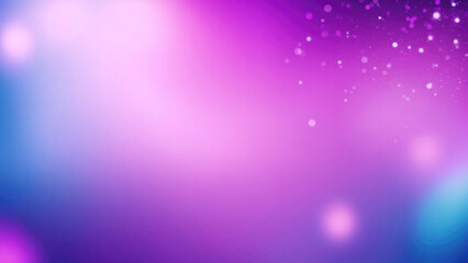 Fototapeta premium Purple blue and pink gradient bokeh abstract blur background
