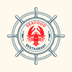 Fototapeta premium illustration of a emblem