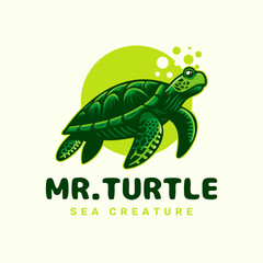 illustration of a turtle