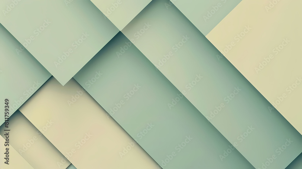 Wall mural minimalist background with intersecting lines and subtle hues - Wall murals