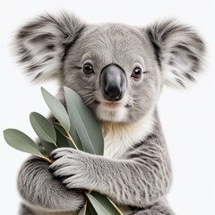 Fototapeta premium close up of a koala