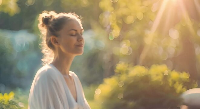 Enhancing Spiritual Connection Through Astral Communication and Telepathy in Meditation. Concept Spiritual Connection, Astral Communication, Telepathy, Meditation Techniques