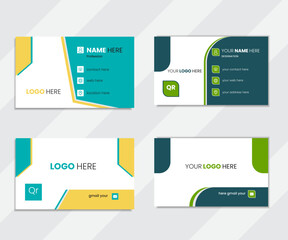 business card design layout.