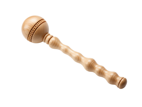 Rattle isolated on transparent background - Powered by Adobe