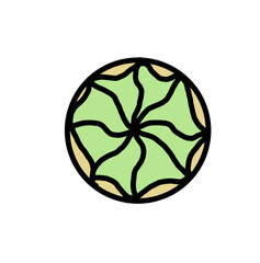 illustration of an apple