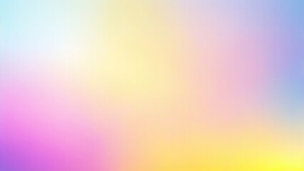 Yellow blue and pink gradient bokeh abstract blur background