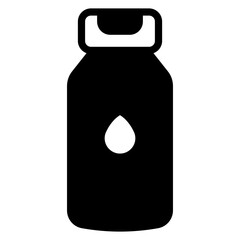 water drink bottle icon
