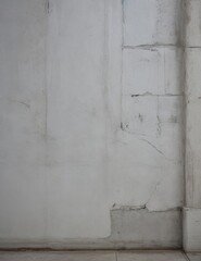 White wall background