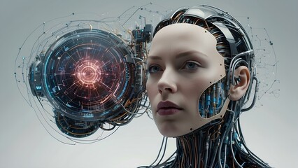Vision of Tomorrow: Humanoid AI in Machine Learning Synthesis