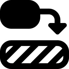 diagram successor line icon