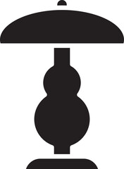 Lamp Icon Illustration
