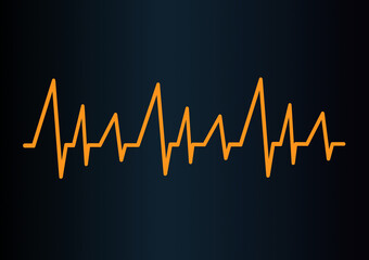 heart beat cardiogram