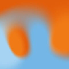 abstract orange background