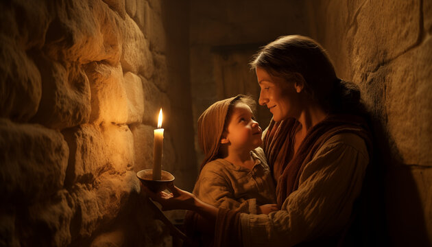 Sarah and Isaac, Abraham, Bible