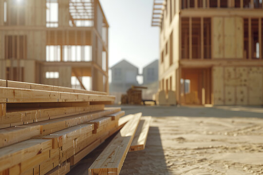 Holzlatten f&uuml;r Rohbau