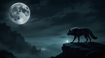 Wolf Moon.Generative.Ai