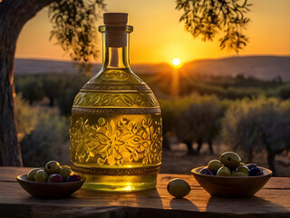 A Timeless Treasure. The Allure of Olive Oil
