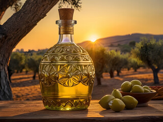From Grove to Glass. A Celebration of Italian Olives.