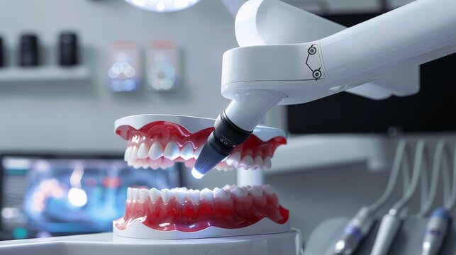 The latest in dental technology. The CEREC Omnicam scans your teeth in 3D so we can create a precise, custom-fit restoration.