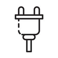 Cable Electric Energy Line Icon