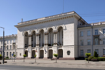 Obraz premium Moldova. 05.05.2024. Streets of Chisinau