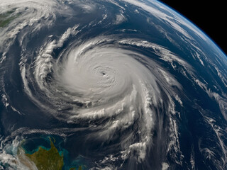 Capturing Nature's Fury, Satellite Images of Storm Formation