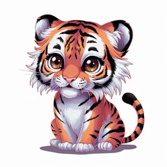 Obraz premium Tiger Child