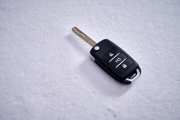 car key with remote control