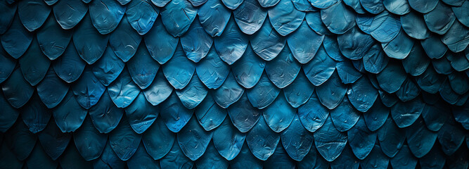 blue dragon skin scales texture background