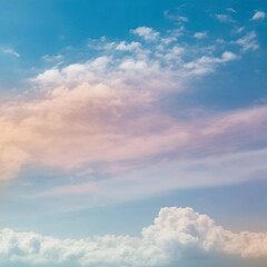 Pastel Sky Clouds Replacement for Stunning Landscape Photography Editing