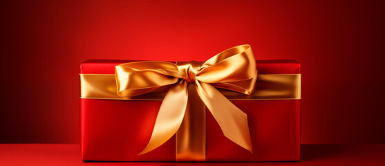 Gift box - a very elegant graphic composition