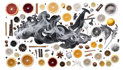 smoke black background fog mist effect cloud dark steam texture abstract air white smoky vapour magic wave design isolated pattern dust gas grey nobody fume smokey misty smog flowing curve nature