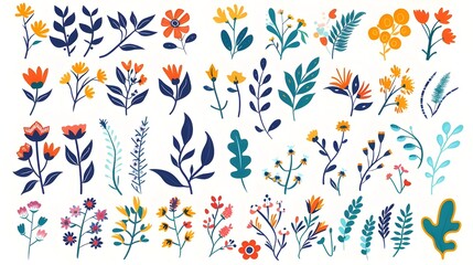 pattern with flowers