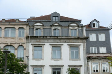restored old building in Porto