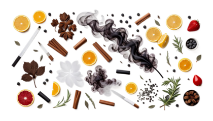 white smoke transparent background light shape curve wave smoking fire smooth motion pattern swirl design halloween cigarette art air fume concept infuriated form flow colours burning magic abstract