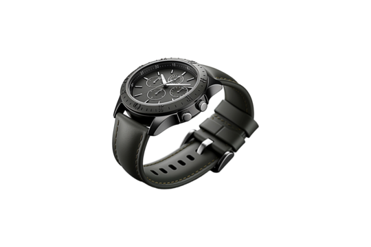 Rubber Strap isolated on transparent background.d.