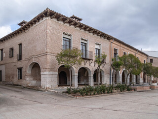 Fototapeta premium Example of Rueda architecture in Valladolid (Spain)