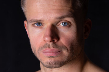 Fototapeta premium Business solutions. Young attractive manager posing on a white background.