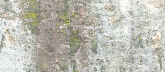 The cement wall of the old house, the background of the cement wall of the old house