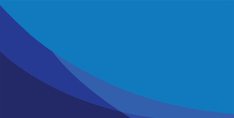 Background design, clean and modern wallpaper template design vector abstract background Banner Design Blue Color bg