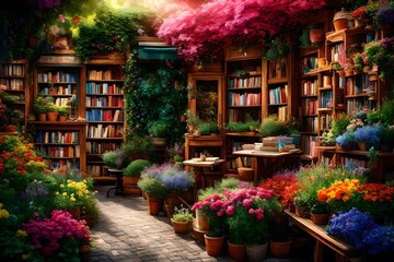 amazing garden library