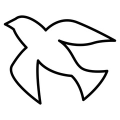 Dove icon